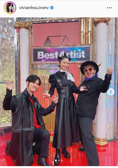 ビビアン・スー　インスタグラムより