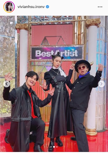 ビビアン・スー　インスタグラムより