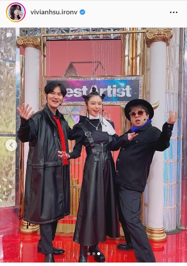 ビビアン・スー　インスタグラムより
