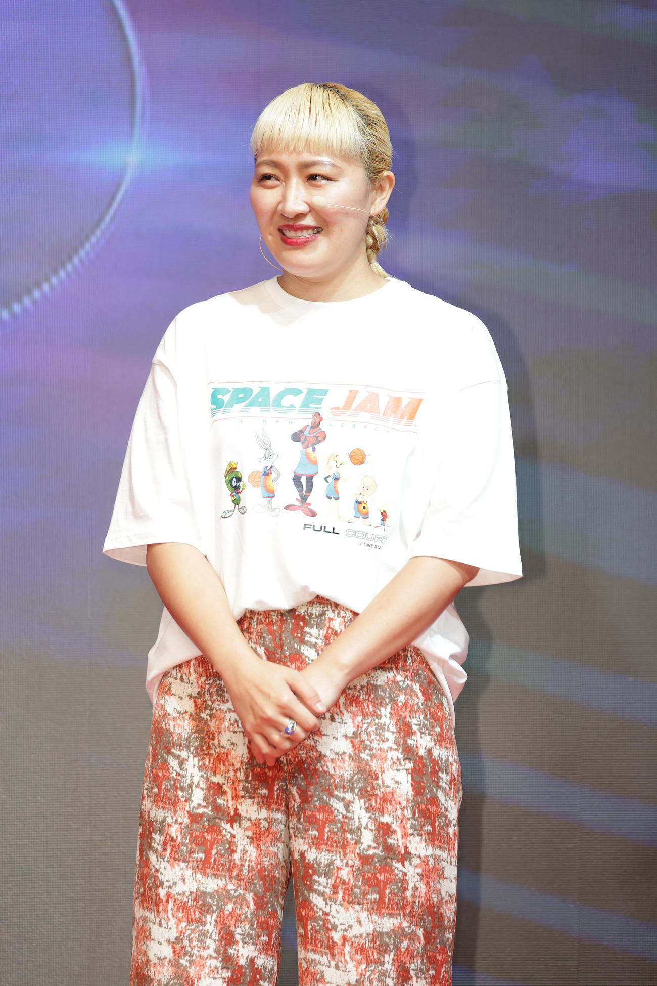 丸山桂里奈（2021年8月撮影）