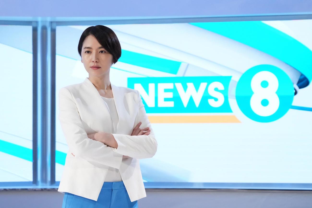 「エルピス－希望、あるいは災い－」に出演する長澤まさみ（C）カンテレ