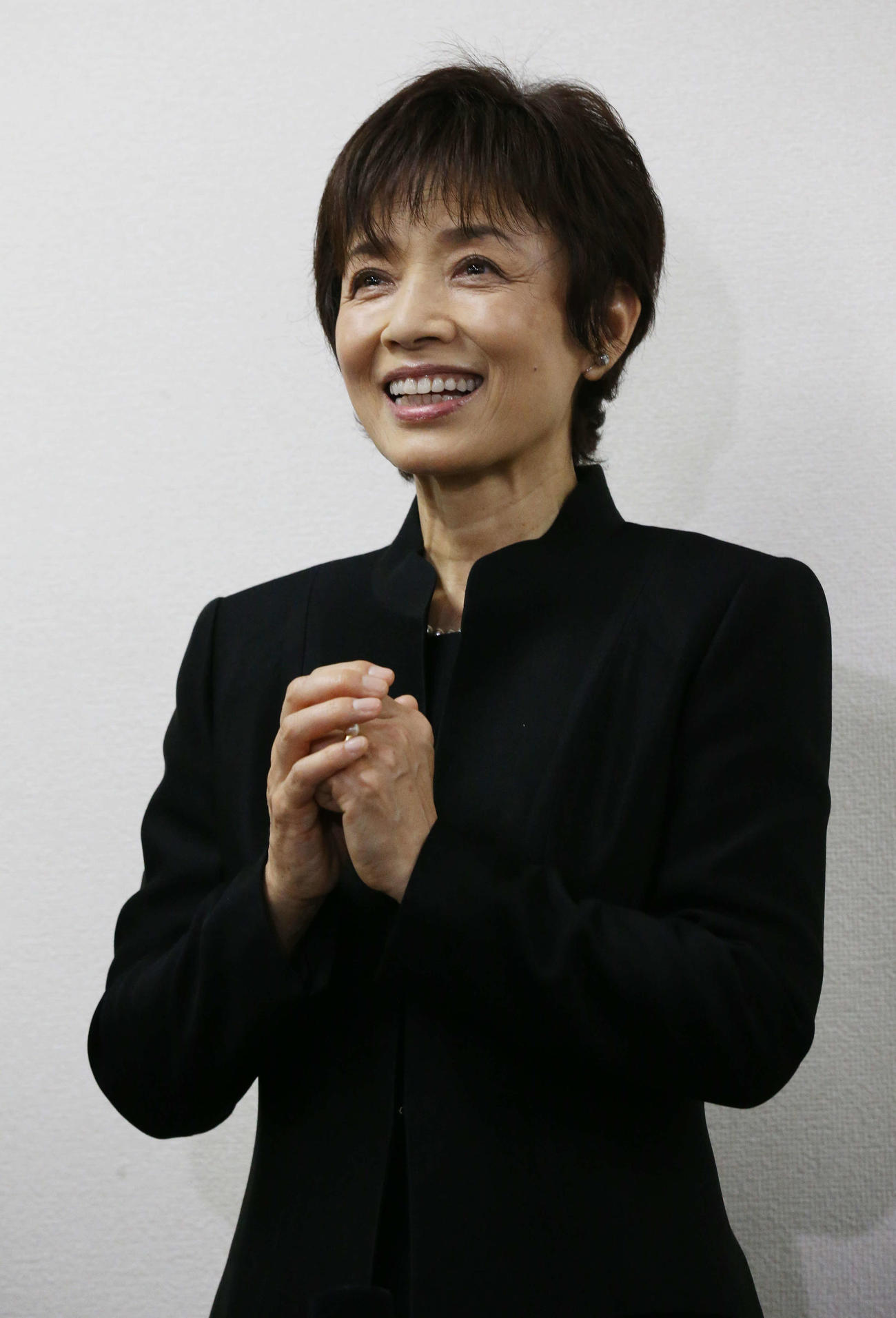 亡くなった渡辺徹さんとの思い出を語る榊原郁恵（撮影・宮地輝）