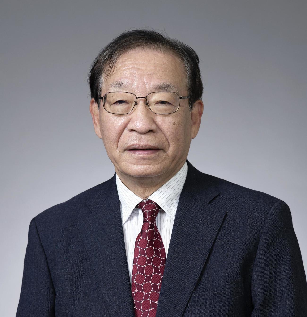 NHK会長に就任する稲葉延雄氏（共同）
