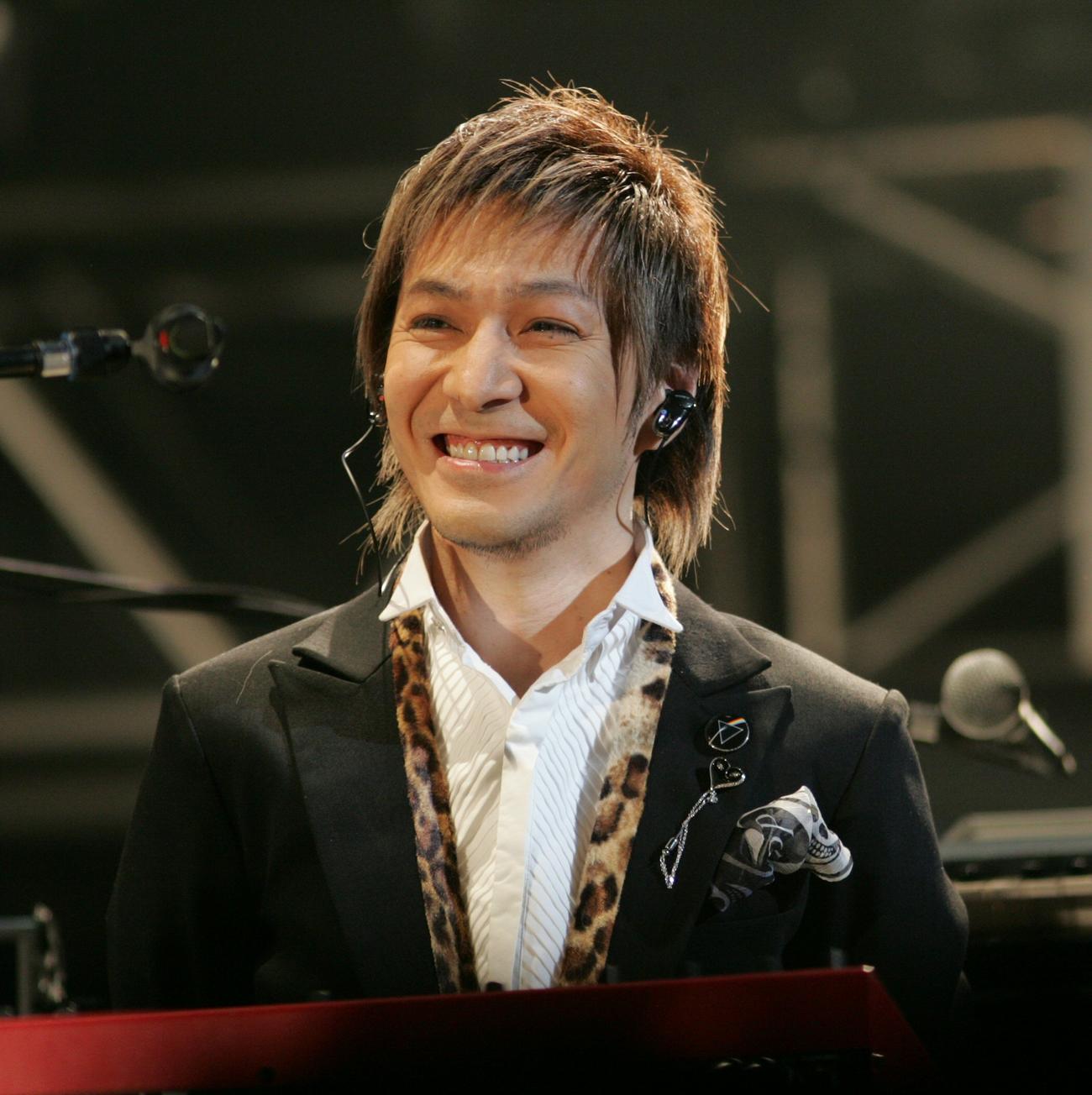 TM NETWORK小室哲哉（2007年12月撮影）