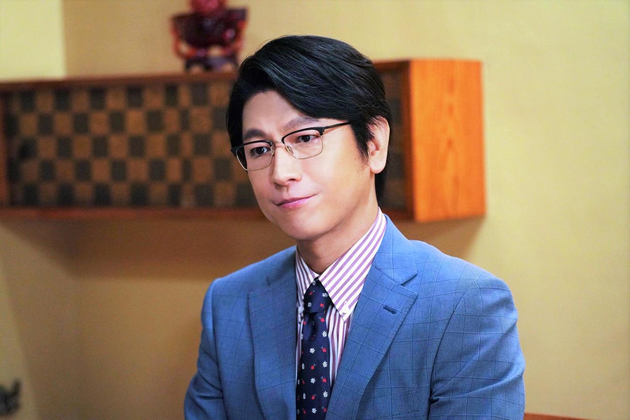 「女神の教室～リーガル青春白書～」に出演が決定した及川光博（C）フジテレビ