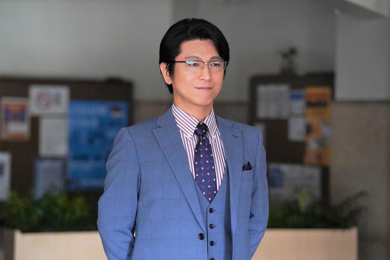 「女神の教室～リーガル青春白書～」に出演が決定した及川光博（C）フジテレビ