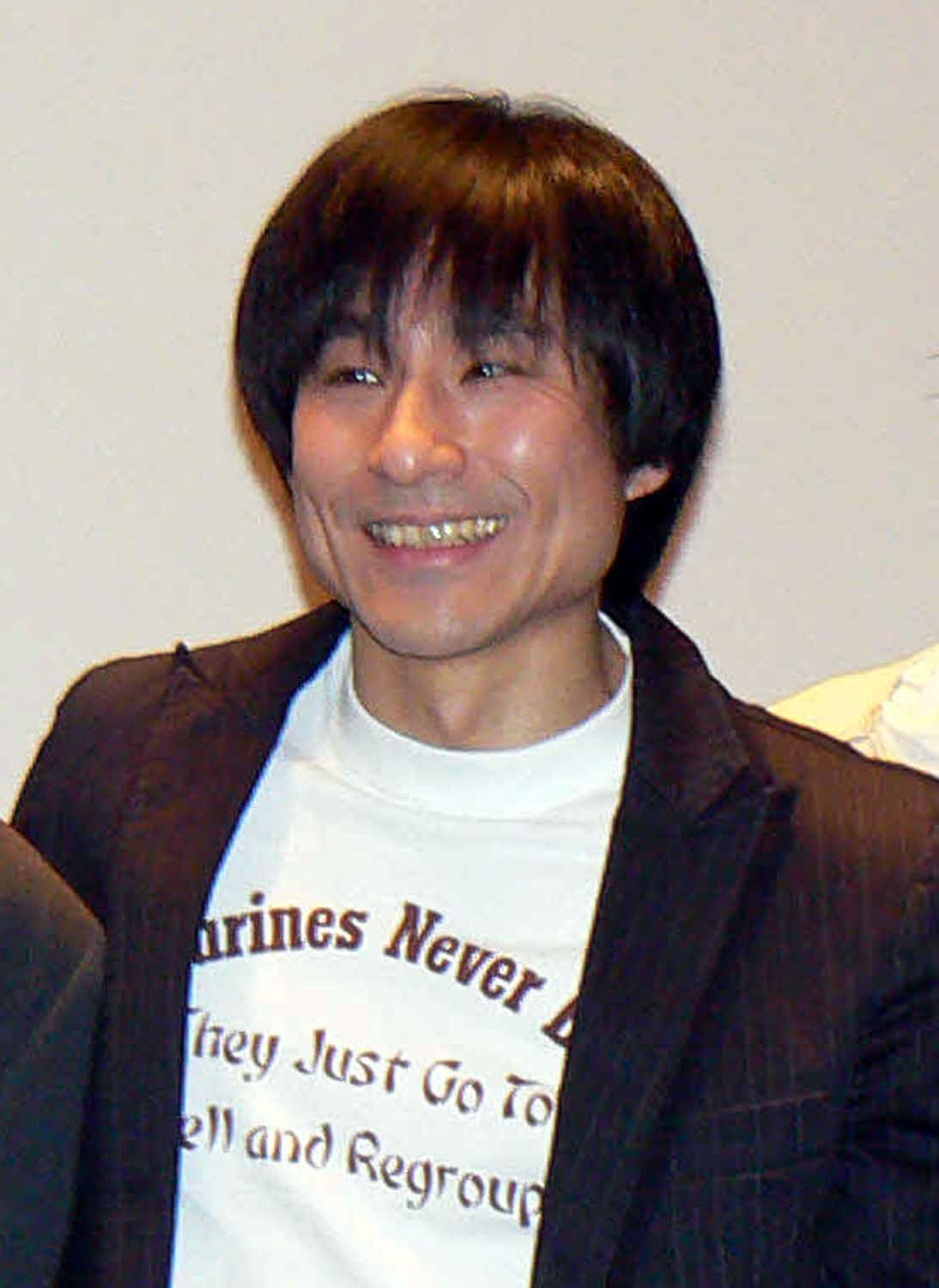 なだぎ武(2009年撮影)