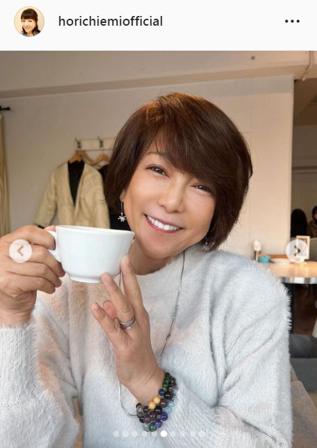 堀ちえみのインスタグラムより