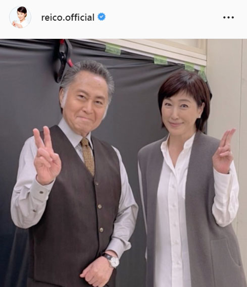 高島礼子のインスタグラムより