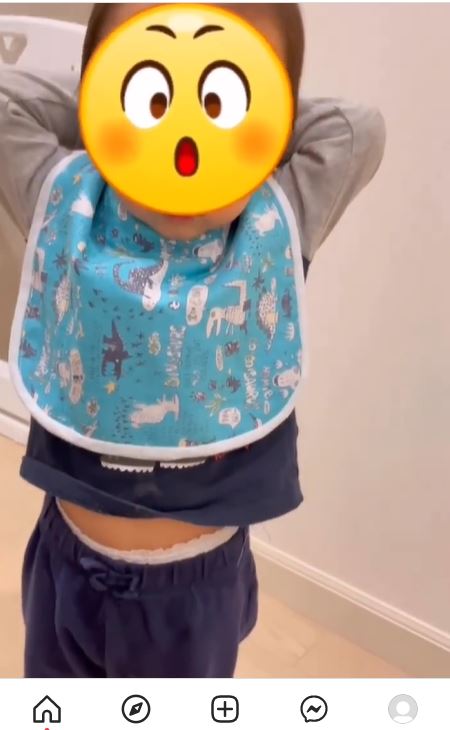 竹内由恵のインスタグラムより
