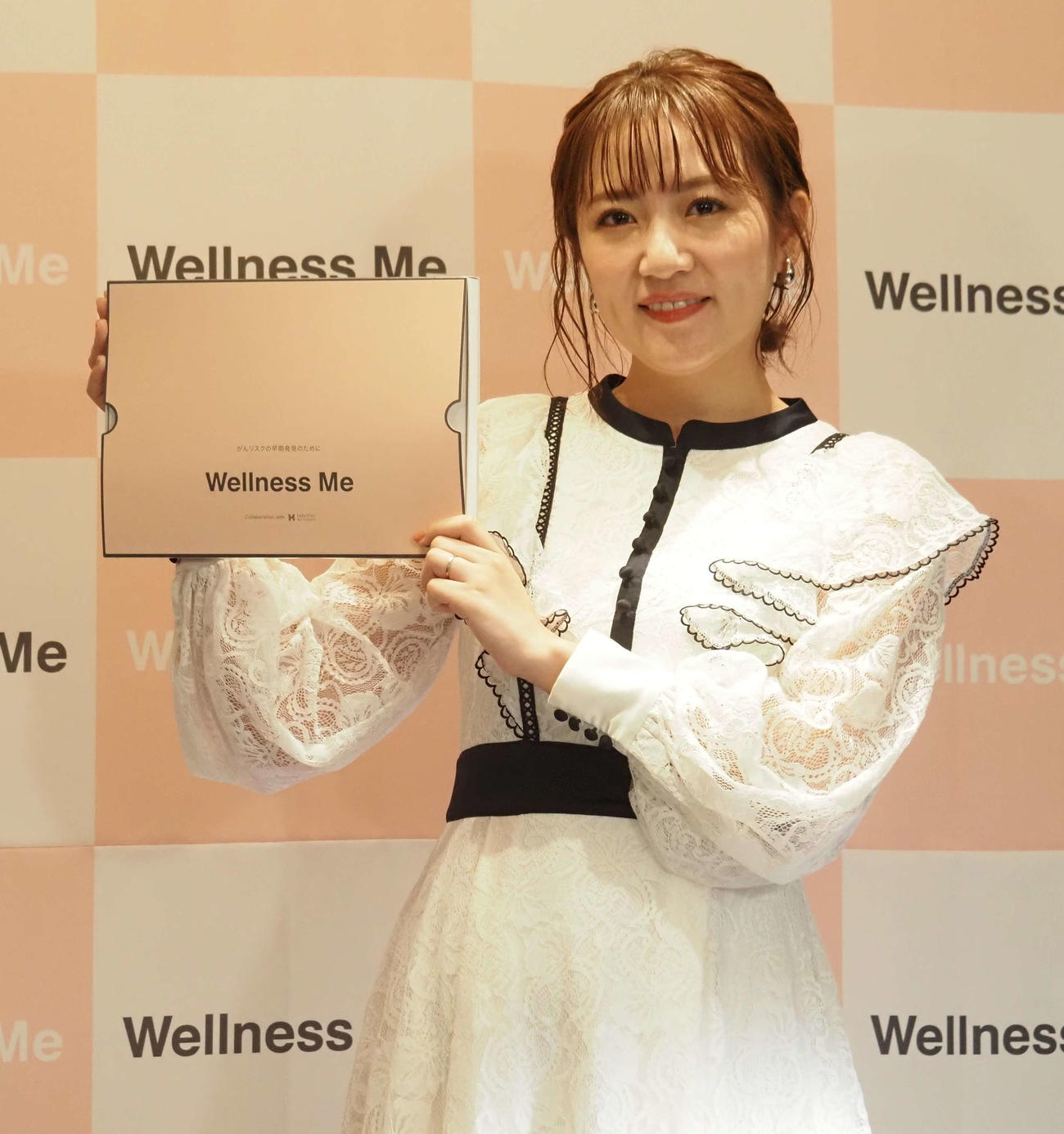 「Wellness Me」新ブランド発表会に出席した高橋みなみ（撮影・遠藤尚子）