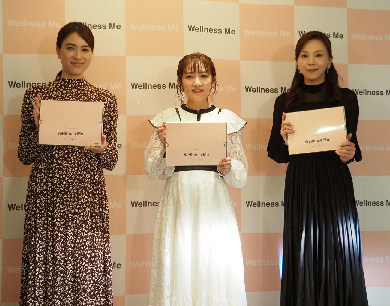 「Wellness Me」新ブランド発表会に出席した高橋みなみ（撮影・遠藤尚子）