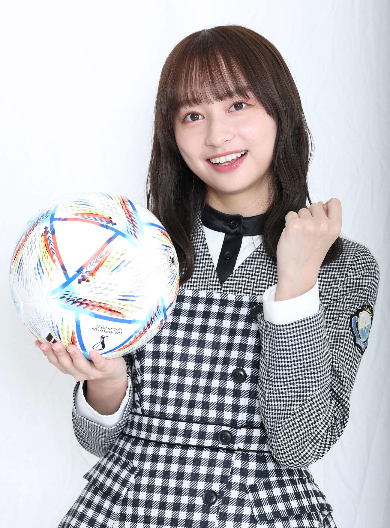 影山優佳（2022年11月20日撮影）