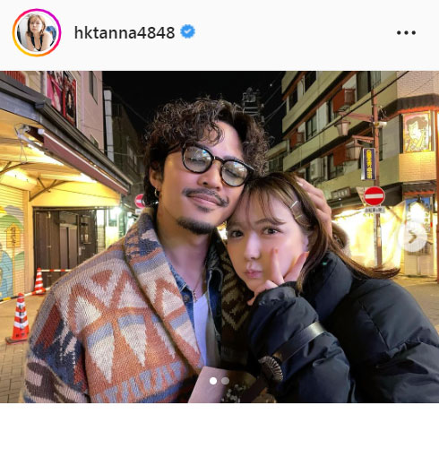 村重杏奈のインスタグラムより