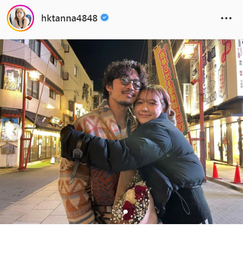 村重杏奈のインスタグラムより