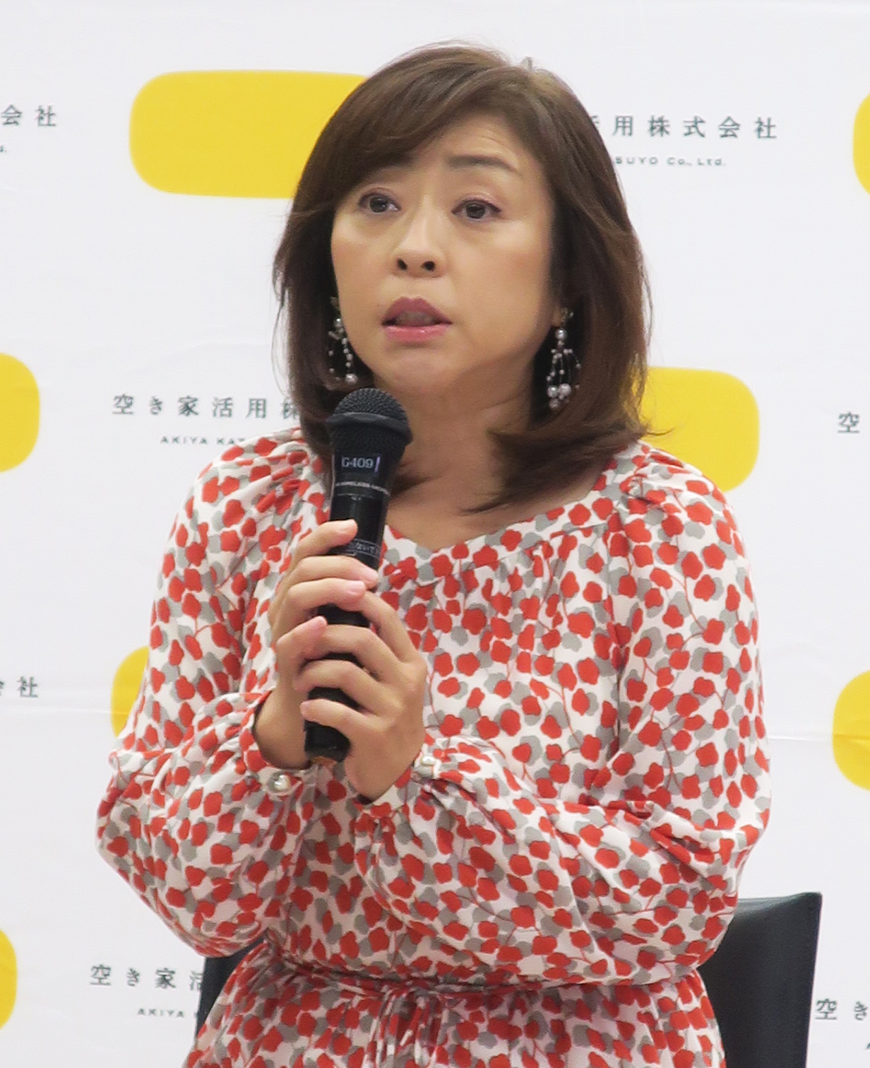松本明子（2022年8月撮影）