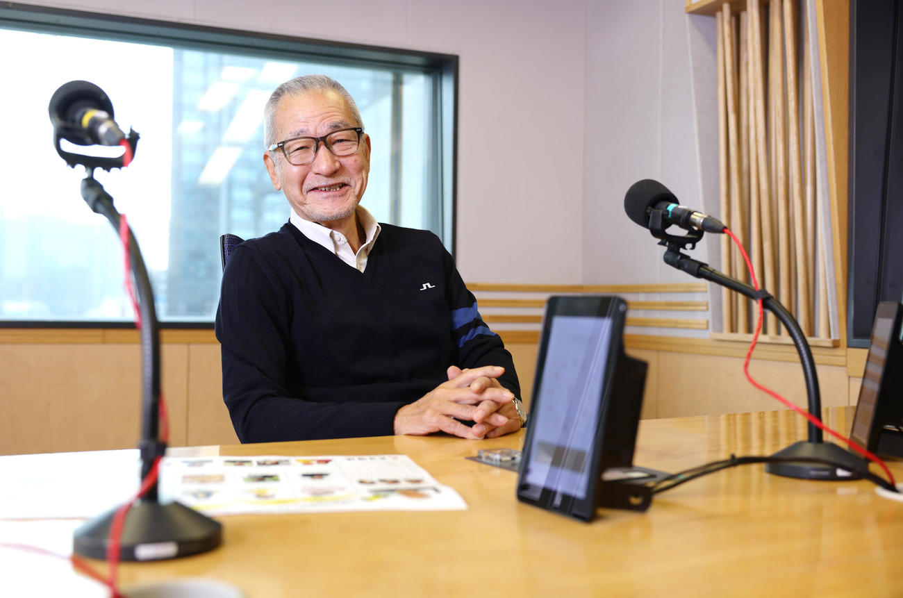 この場所から多くの人たちへ。声を届け続ける大竹まこと（撮影・足立雅史）