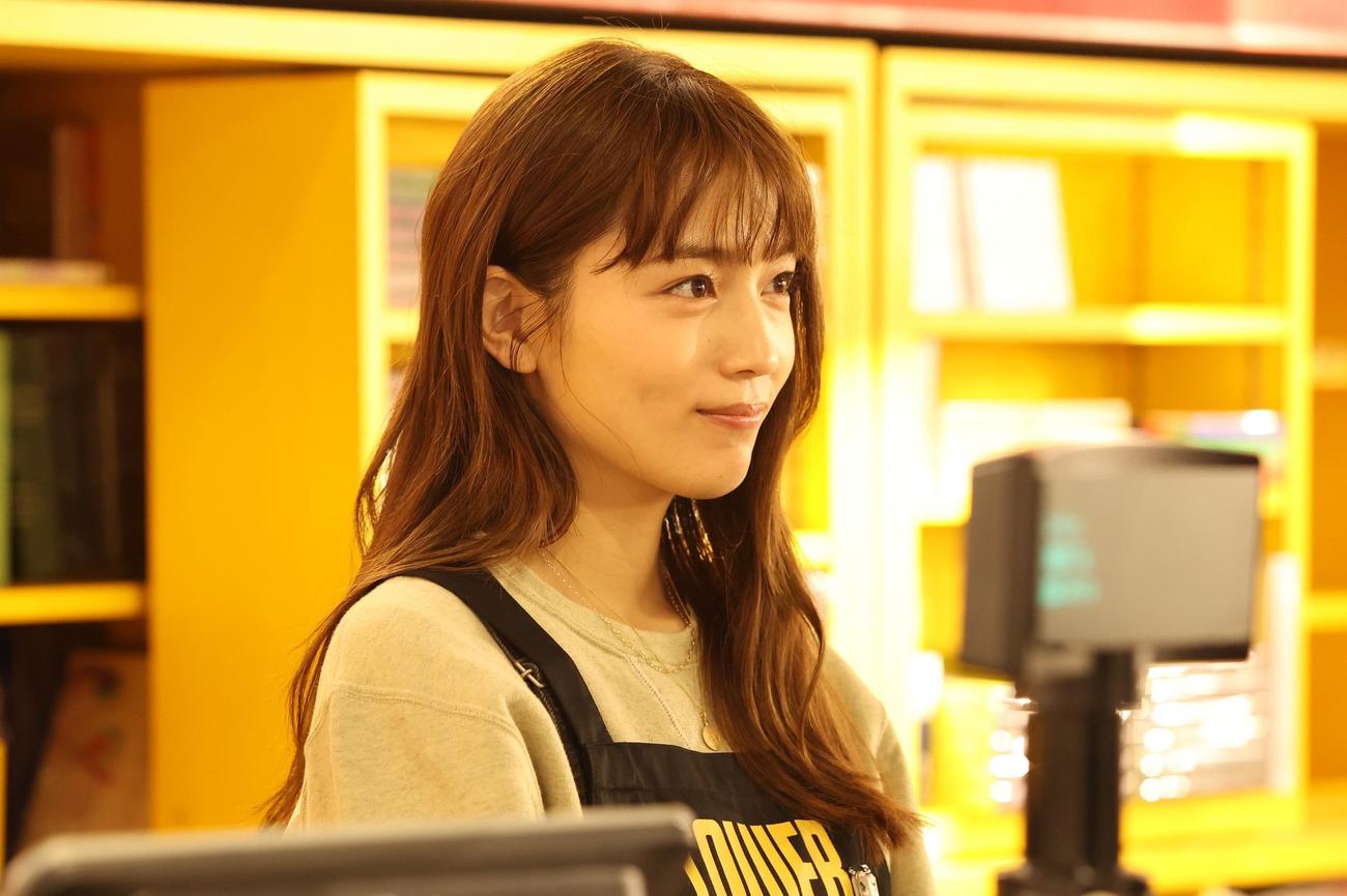 「silent」に出演する川口春奈（C）フジテレビ