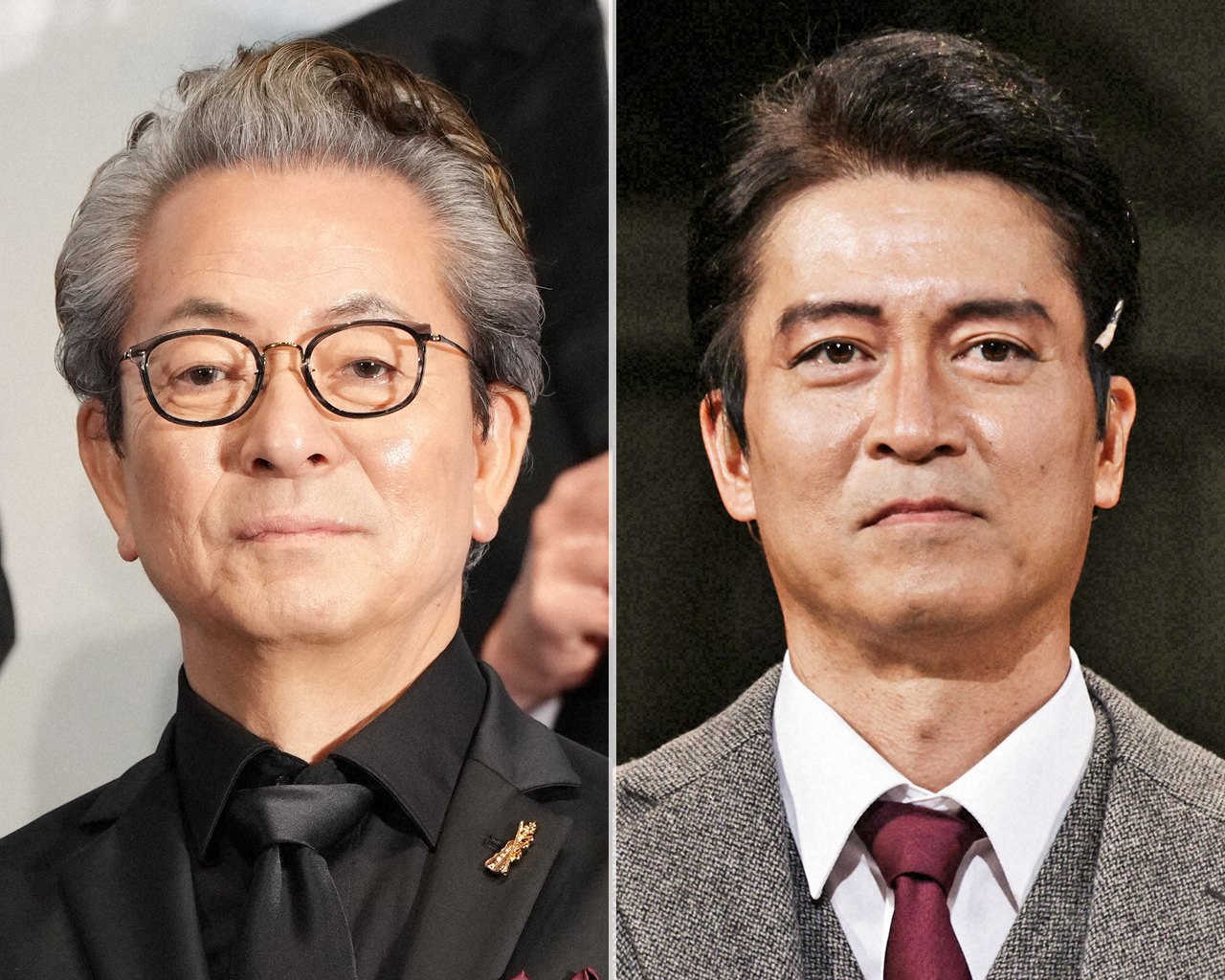 水谷豊（左）と寺脇康文