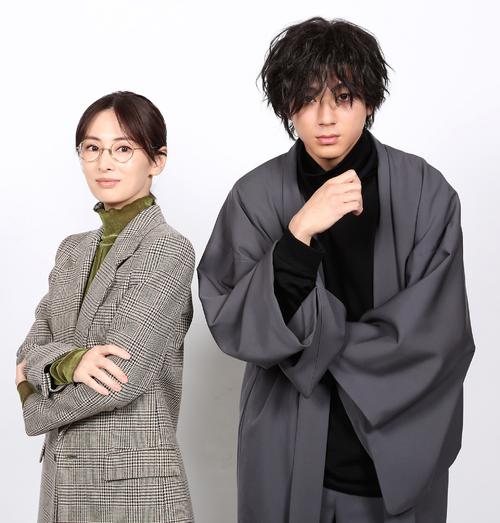 「女神の教室~リーガル青春白書~」に出演する北川景子と山田裕貴(C)フジテレビ