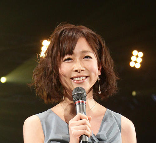 松尾翠アナ(2012年1月撮影)