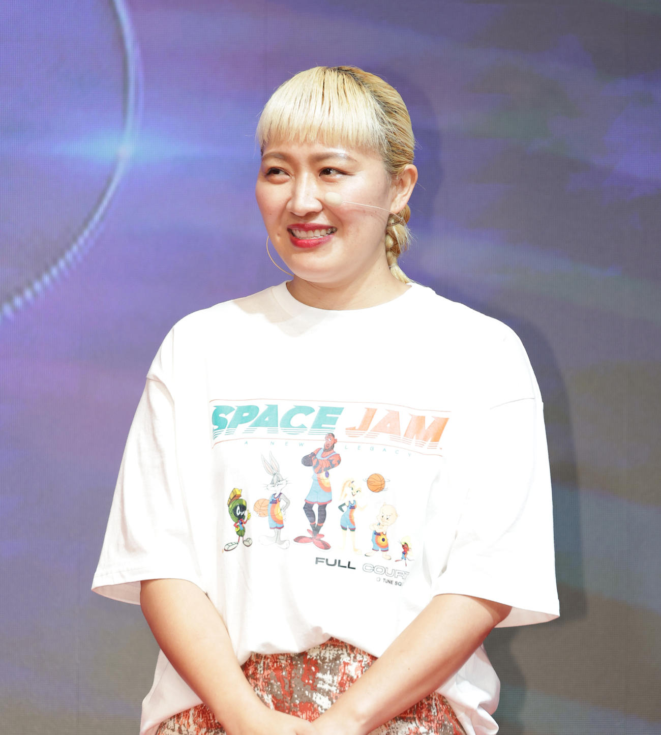 丸山桂里奈（2021年8月16日撮影）