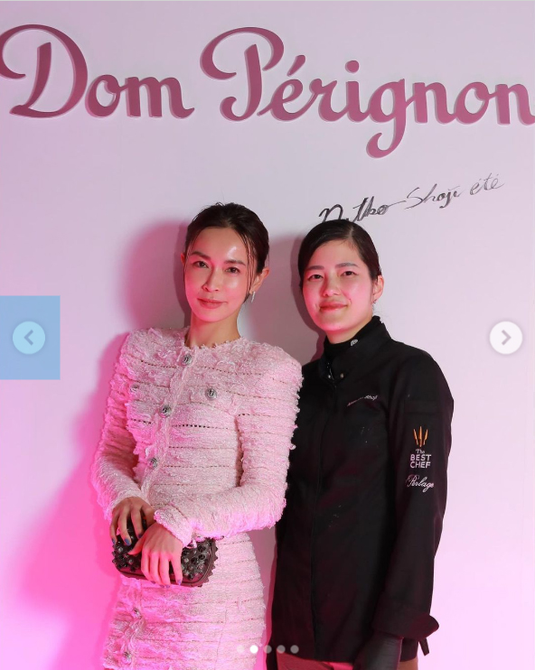 長谷川京子のインスタグラムより