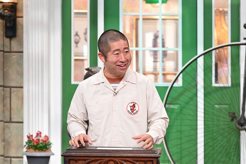番組を卒業するお笑いコンビ・ハライチの澤部佑（C）ABCテレビ