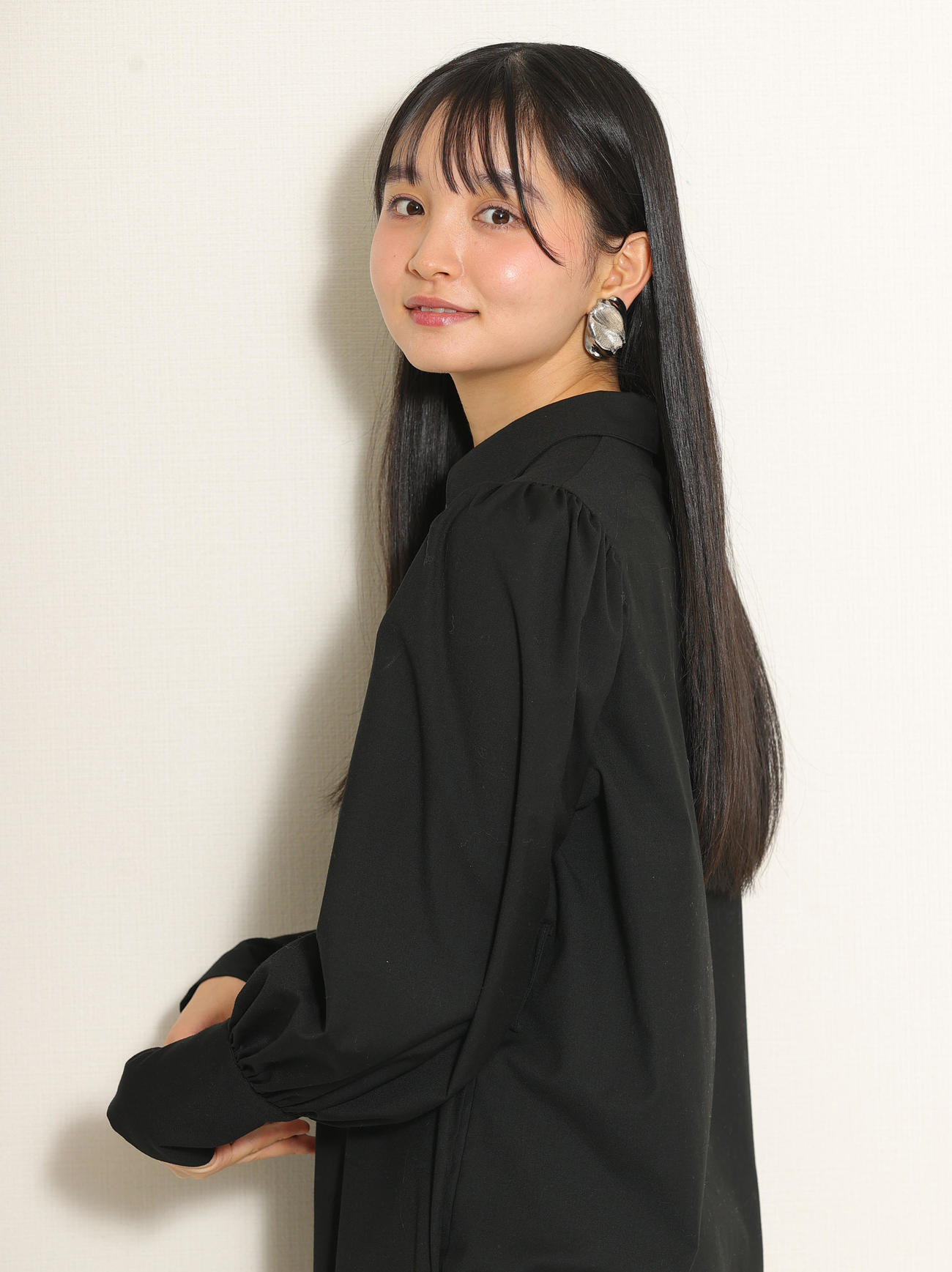 映画「真・事故物件パート2／全滅」に出演した窪田彩乃（撮影・野上伸悟）