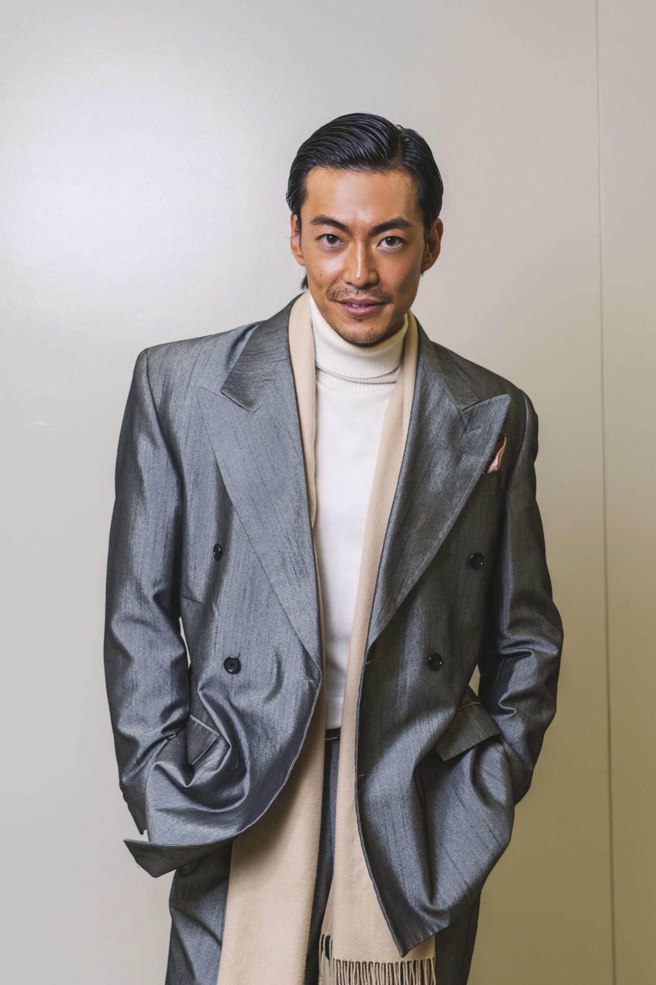 Paraviオリジナルドラマ「ギルガメッシュFIGHT」に出演する大東駿介