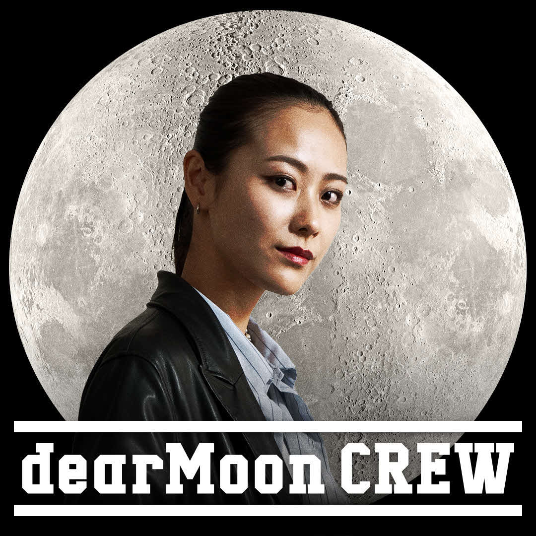 前澤友作氏の民間人初の月周回プロジェクト「dearMoon」のバックアップクルーに選ばれたミユ(C)dearMoonプロジェクト