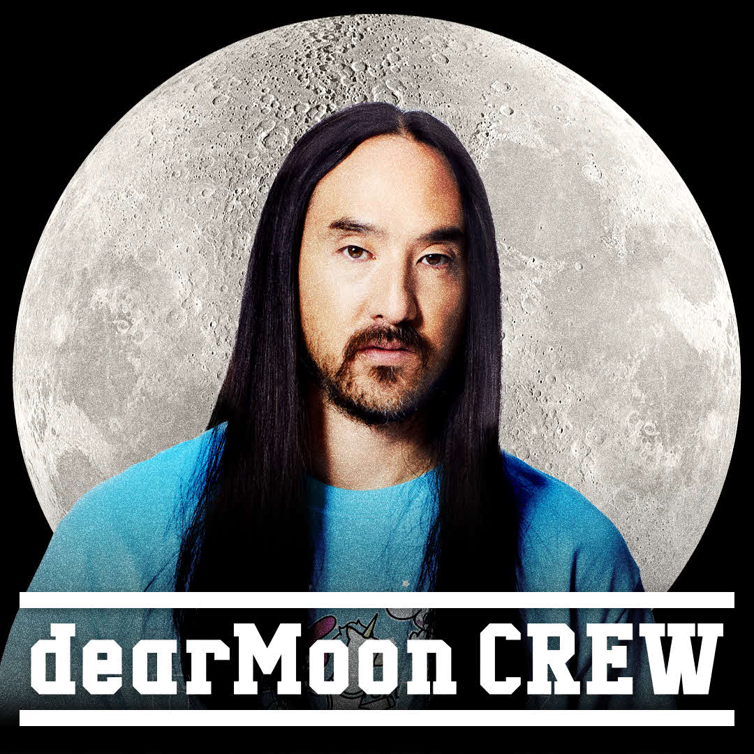前澤友作氏の民間人初の月周回プロジェクト「dearMoon」のクルーに選ばれたスティーブ・アオキ(C)dearMoonプロジェクト