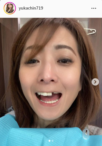 岡田祐佳のインスタグラムより