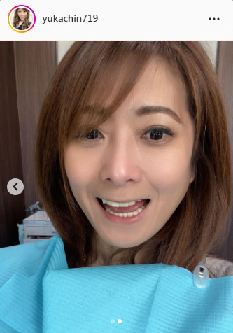 岡田祐佳のインスタグラムより
