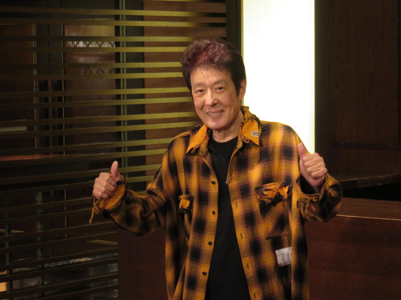 芸能生活60周年記念コンサートを開催する舟木一夫