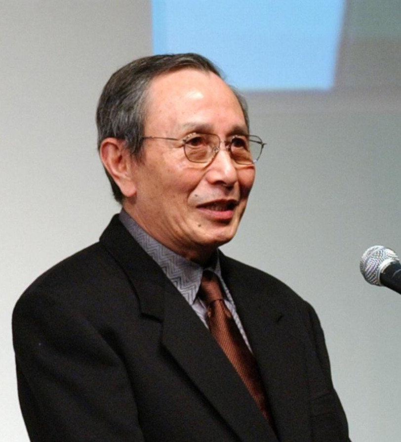 江原真二郎さん（2004年1月）