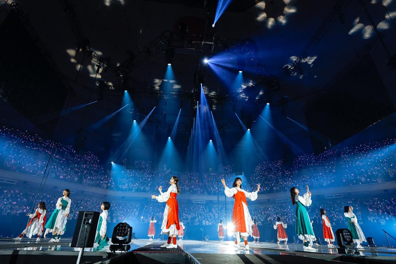 2周年イベント「2nd YEAR ANNIVERSARY　～Buddies感謝祭」を開催した櫻坂46