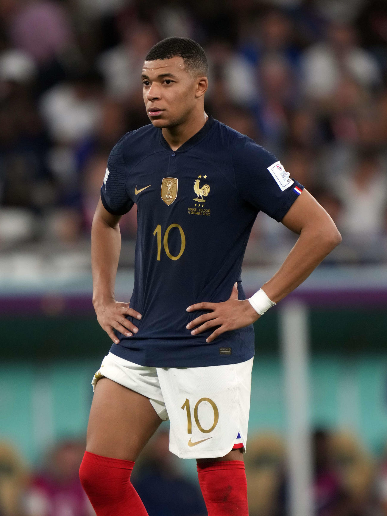 サッカー・フランス代表エムバペ