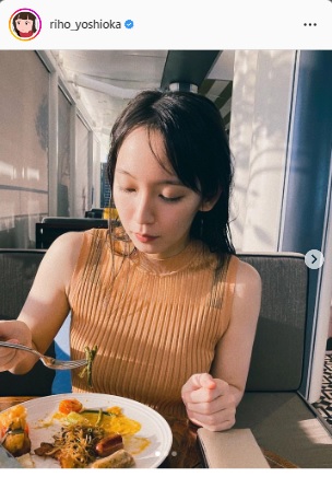 吉岡里帆インスタグラムより