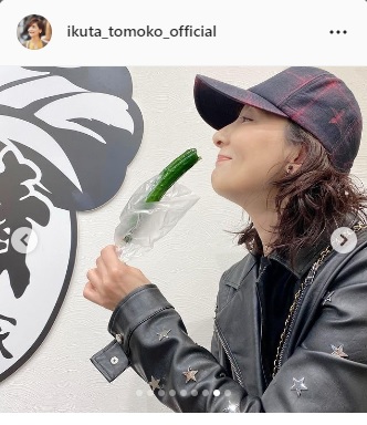 生田智子インスタグラムより