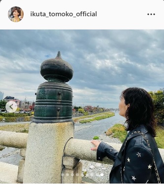 生田智子インスタグラムより