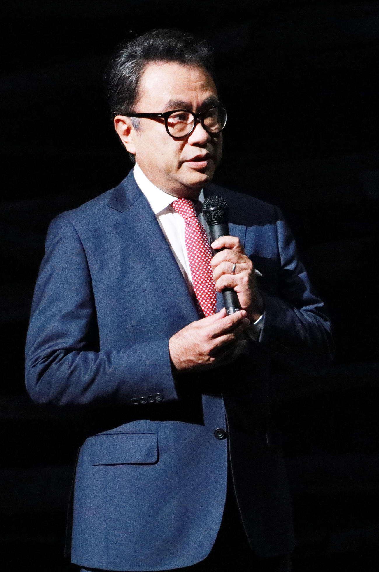 三谷幸喜氏(2020年7月1日撮影)