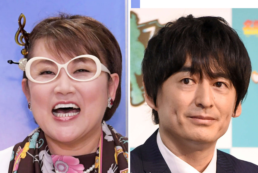 山田邦子と博多大吉
