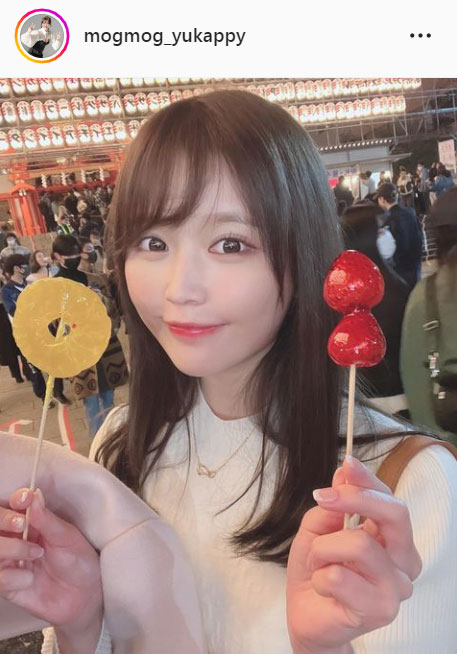 小日向ゆかのインスタグラムより