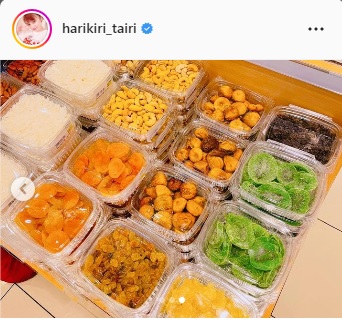平愛梨インスタグラムより