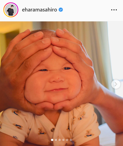 エハラマサヒロのインスタグラムより