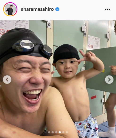 エハラマサヒロのインスタグラムより