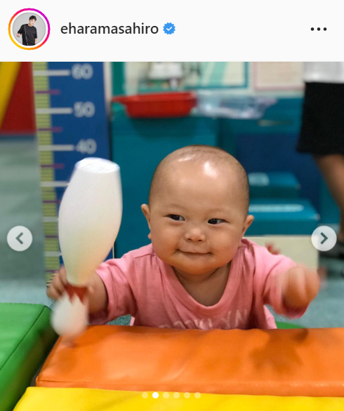 エハラマサヒロのインスタグラムより