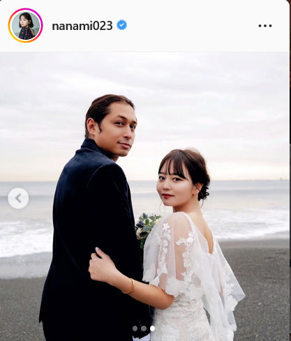 NANAMIインスタグラムより