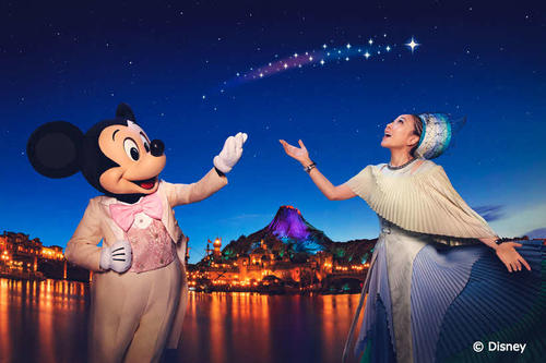 Misiaがnhk紅白で東京ディズニーシーのナイトタイムショーとコラボ 心をこめて 芸能 日刊スポーツ